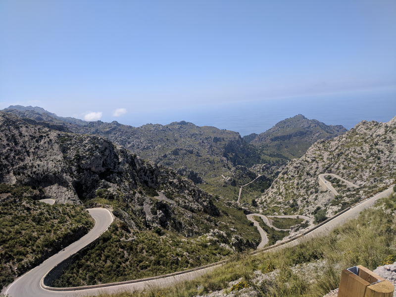 Illustration for article titled The Road to Sa Calobra